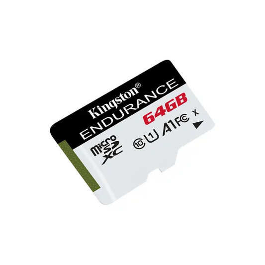 64GB microSDHC Endurance 95R/30W C10 A1