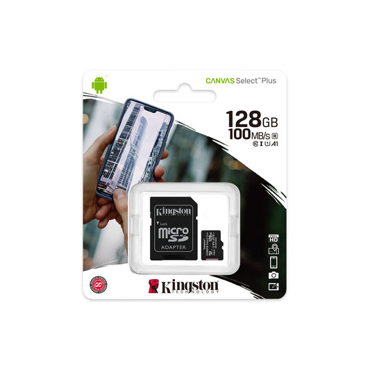 128GB MICROSDXC CANVAS SELECT
