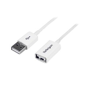 3M WHITE USB 2.0 EXTENSION CABLE - M/F