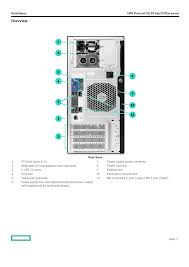 HPE ML30 G10+ E-2314 1P 16G NHP 1TB Svr