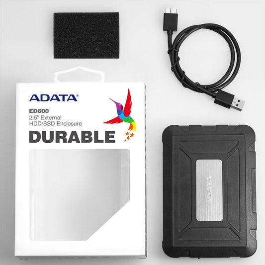ADATA 2.5 USB 3.1 RUGGED EXTERNAL ENCLOS