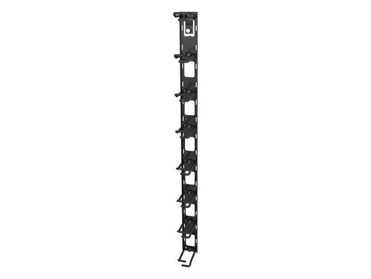 Vertical Cable Organizer. 8 Cable Rings.