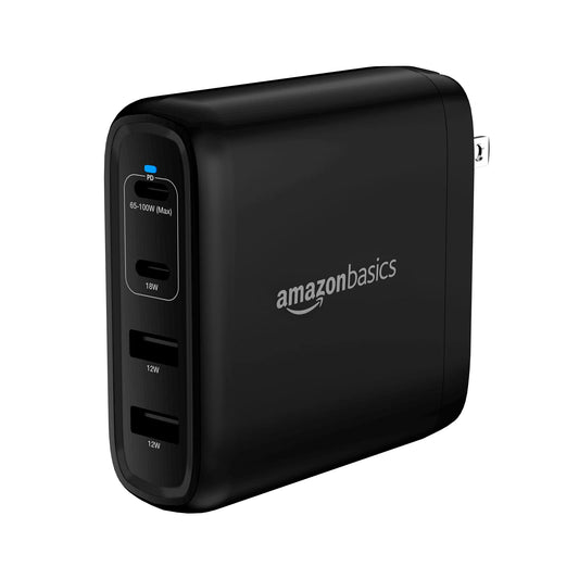 100W 4-Port GaN Wall Charger