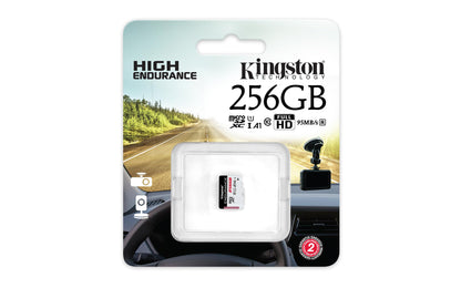 256GB microSDHC Endurance 95R/45W C10 A1