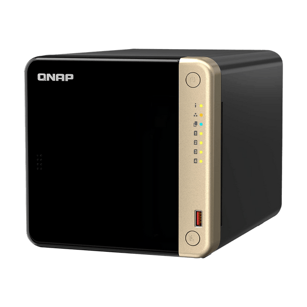 QNAP TS-464 4-Bay High-Performance Deskt