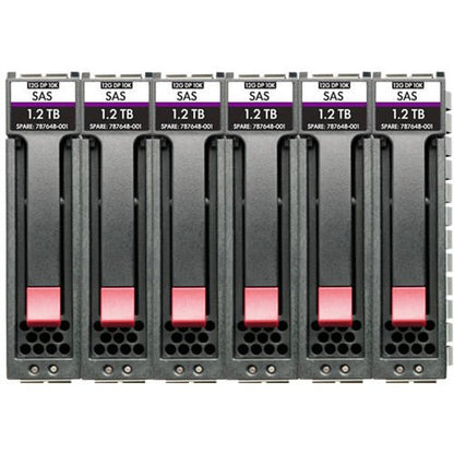 HPE MSA 14,4T SAS 10K SFF M2 6pk HDD Bdl