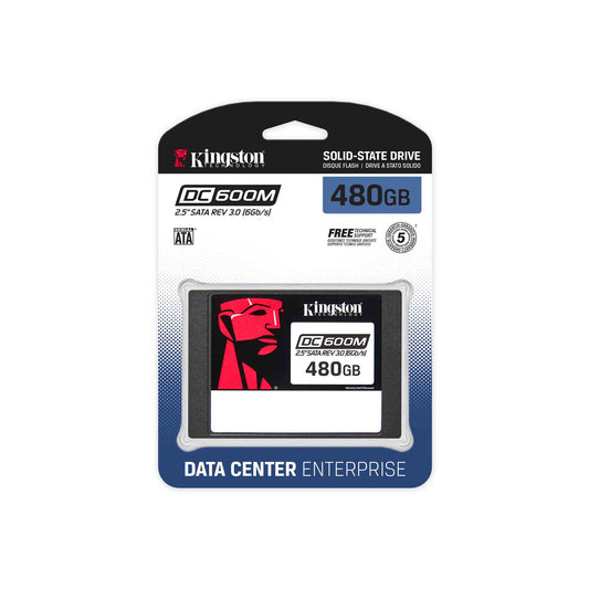 480GB DC600M 2.5" Enterprise SATA SSD