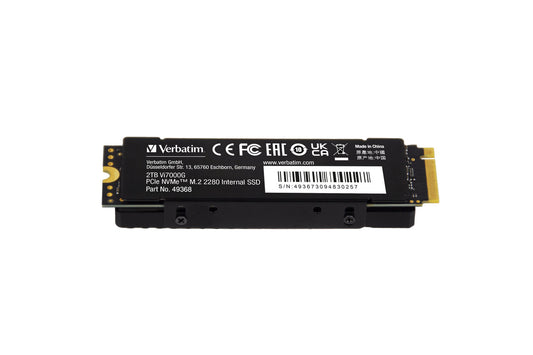 2TB Vi7000 PCIe NVMe M.2 2280 Internal S