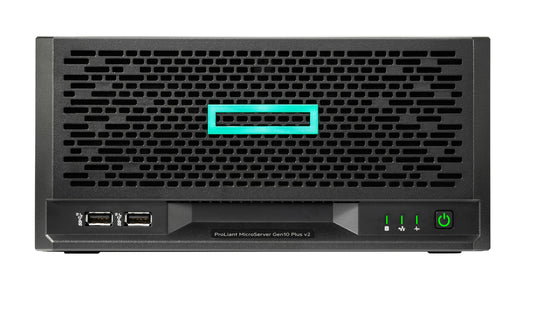 HPE MicroSvr G10+ v2 E-2314 NHP 1TB Svr