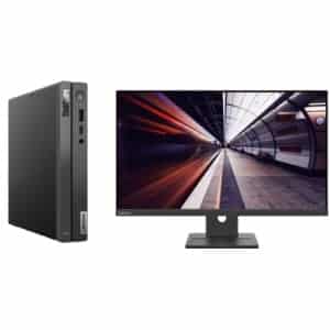 ThinkCentreNeo50q Linux +Monitor E24-30