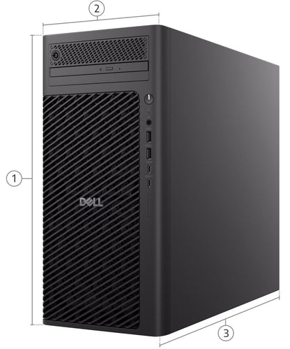 Dell Pro Max Tower T2 Ultra 9/16GB/TV16G