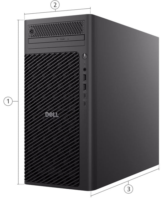 Dell Pro Max Tower T2 Ultra 9/16GB/TV16G
