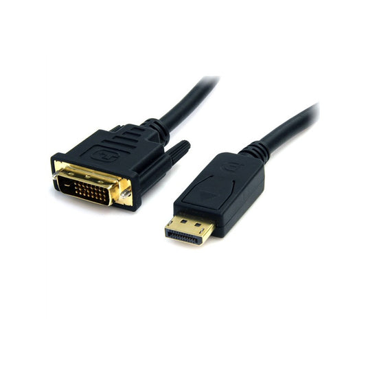6 ft DisplayPort to DVI Cable - M/M