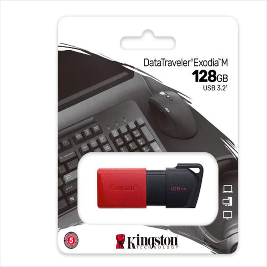 128GB USB 3.2 DT Exodia M LATAM DTXM - N