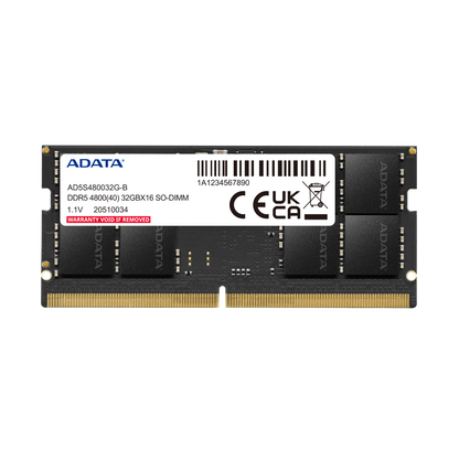 ADATA DRAM DDR5 SO-DIMM 8GB 4800