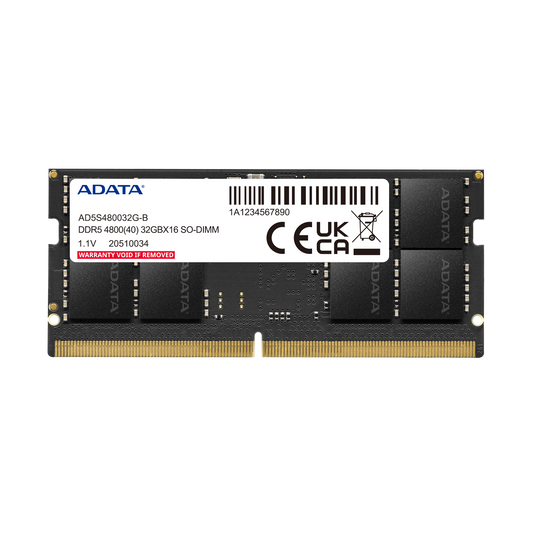 ADATA DRAM DDR5 SO-DIMM 32GB 4800