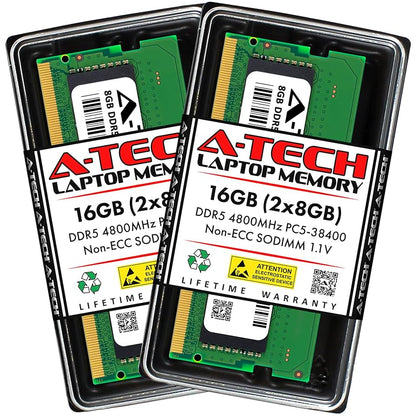 16GB 4800MHz DDR5 Non ECC CL40 DIMM Kit