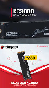 512G KC3000 PCIe 4.0 NVMe M.2 SSD