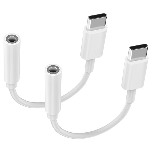 USB-C to 3.5 mm Headphone Jack Adapter-U