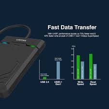 2.5 USB 3 SATA SSD / HDD UASP Enclosure