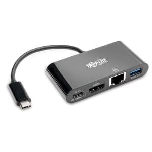 USB C to HDMI External Video Adapter wit