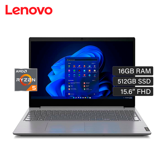 Lenovo V15 Gen 4 AMD R5 RAM 16GB 512 SSD