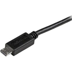 1m Slim Micro USB Phone Charger Cable