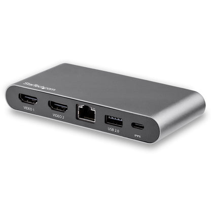 Docking Station USB Tipo C 2xDP HDMI 4K