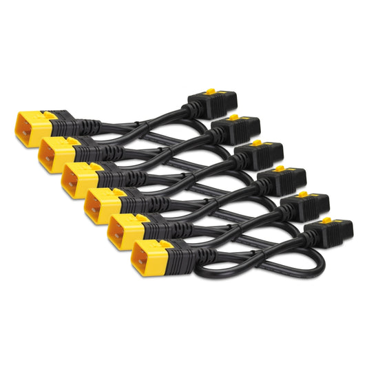 Power Cord Kit (6 ea). Locking. C19 to C