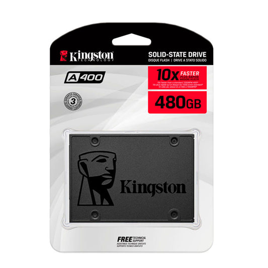 480GB A400 SATA 3 2.5 (7MM HEIGHT).