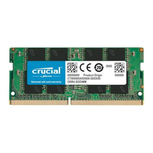 8GB DDR4 3200MHz Single Rank SODIMM