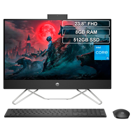 24-cb1028la Ci5 8GB 512GB 23.8" Linux