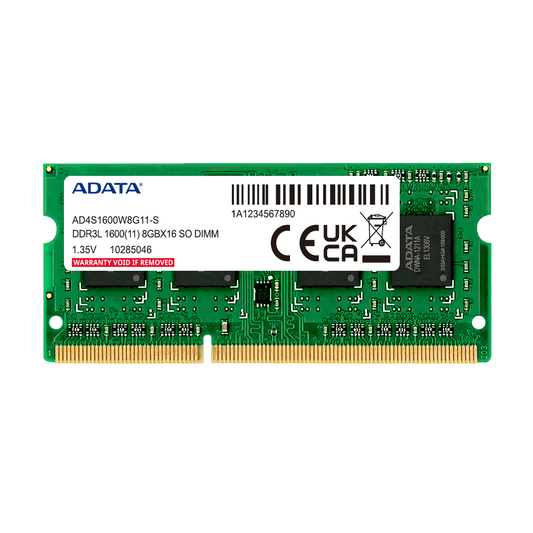 ADATA DRAM DDR3L SO-DIMM 8GB 1600