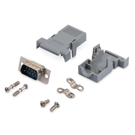 Conector D-SUB DB9 Macho