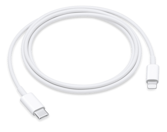 USB-C TO LIGHTNING CABLE 1 M-AME