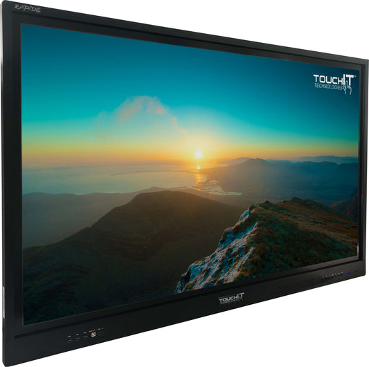 Monitor touch 86  UHD android