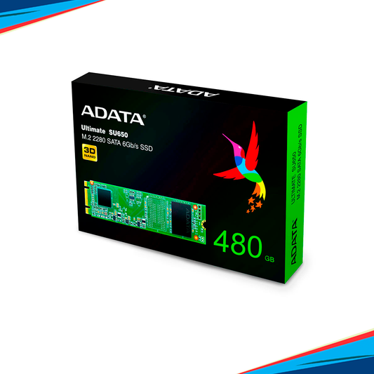 ADATA SSD SU650NS38 512GB COLOR BOX