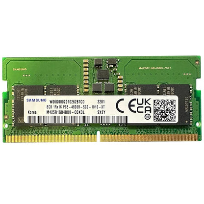 8GB 4800MHz DDR5 Non ECC CL40 SODIMM 1Rx