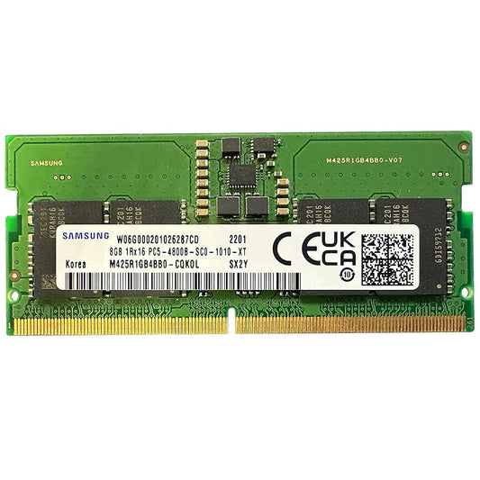 8GB 4800MHz DDR5 Non ECC CL40 SODIMM 1Rx