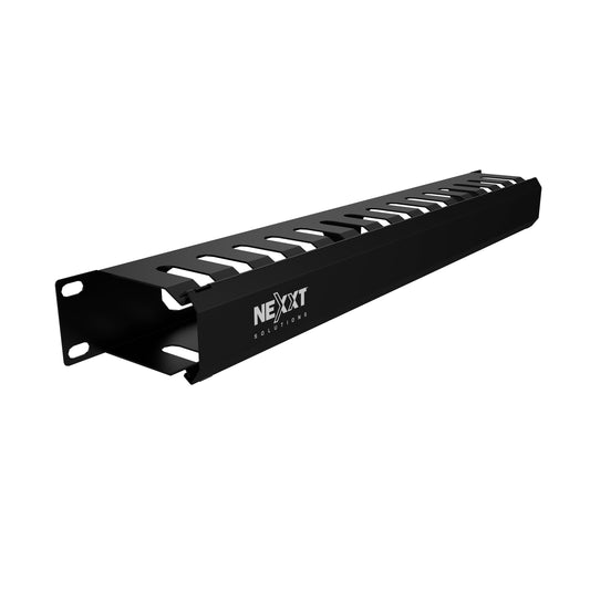 Administrador de cables horizontal de 1U