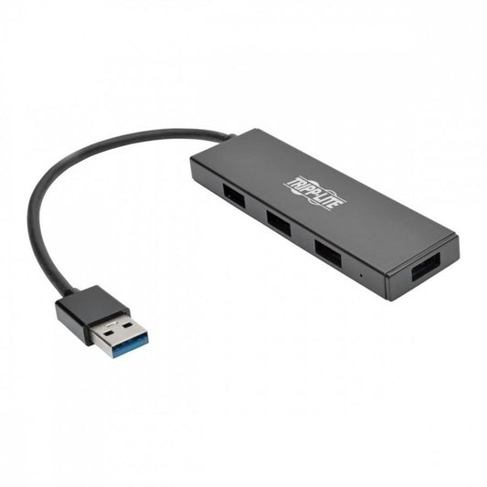 4-Port Ultra-Slim Portable USB 3.0 Super