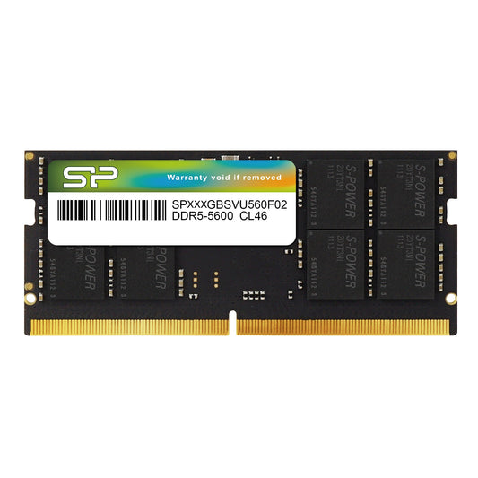 16GB DDR5-5600MT/s Non-ECC CL46 SODIMM