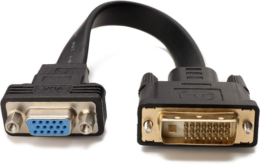 DVI-D to VGA Active Adapter Converter
