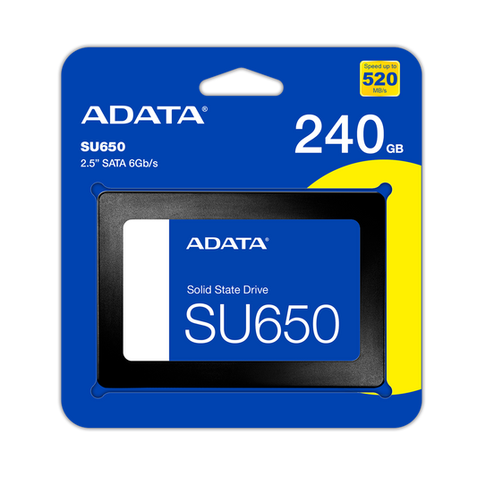 ADATA SSD SU650 240GB RETAIL