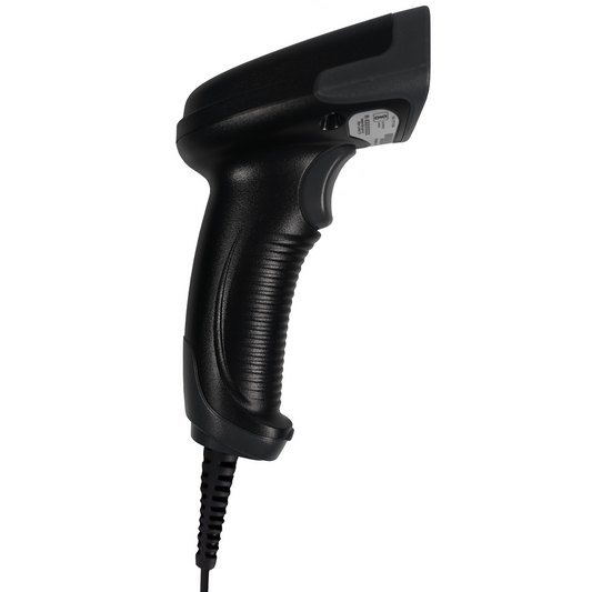 BSH-20U BLK HANDHELD BARCODE SCANNER USB