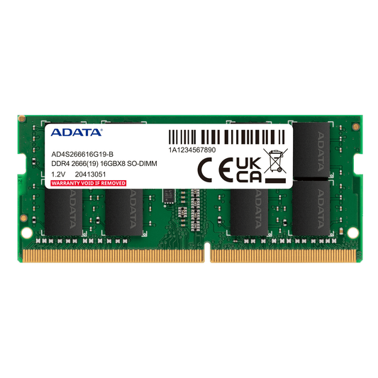 ADATA DRAM DDR4 SO-DIMM 16GB 2666