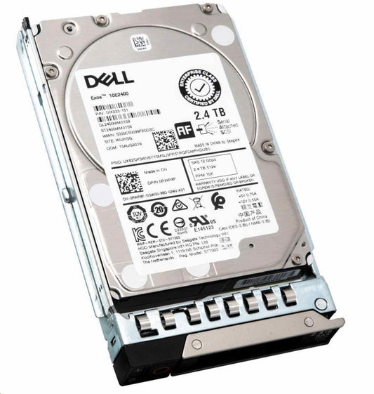2.4TB 10k 512e SAS ISE 12Gbps 2.5in Hot