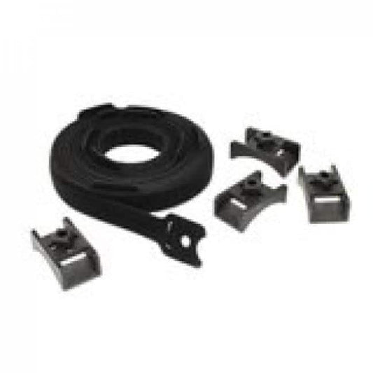 Toolless Hook and Loop Cable Managers (Q