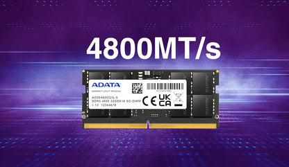 ADATA DRAM DDR5 SO-DIMM 32GB 4800
