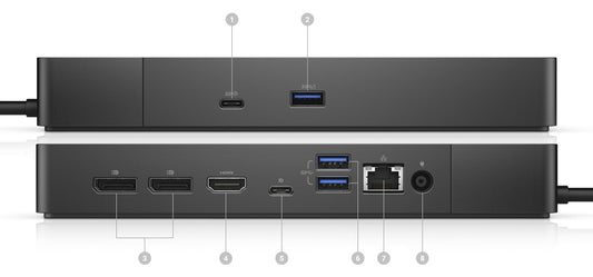 Docking DELL WD19S130W